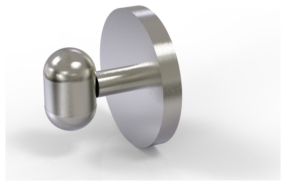 Tango Robe Hook, Satin Nickel