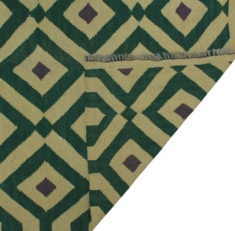 Sangat Kilim Canaan Ivory Rug