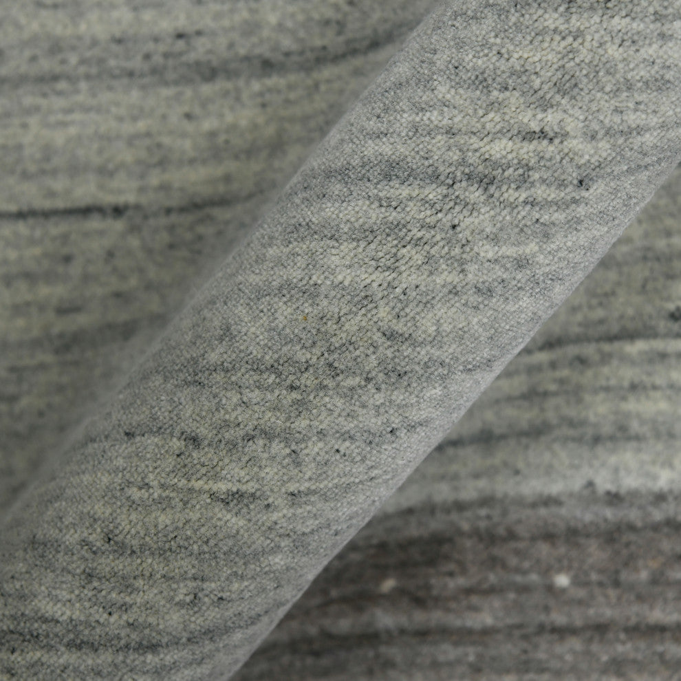 Blend Verwood Area Rug, Gray, 10' x 14', Striped