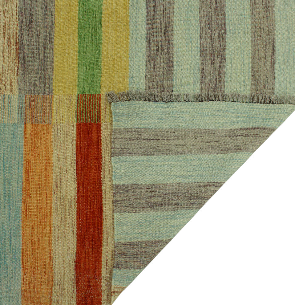 Winchester Kilim Uriel Lt. Blue Rug