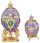 2-Piece Faberge Style Eggs