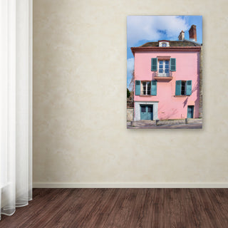 Cora Niele 'Renoir House' Canvas Art, 30" x 47"