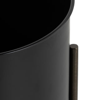 Jed Planter-Iron Matte Black