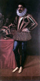 Giovanni Ambrogio Figino Portrait of Lucio Foppa Gallery Wrapped Canvas Print