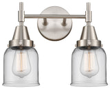 INNOVATIONS LIGHTING 447-2W-SN-G52 Caden 2 Light 17 inch Bath Vanity Light