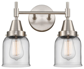 INNOVATIONS LIGHTING 447-2W-SN-G52 Caden 2 Light 17 inch Bath Vanity Light