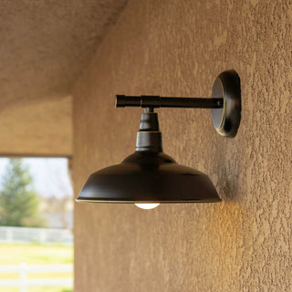 NEL0561IB 1 Light Outdoor Wall Mounted Lighting