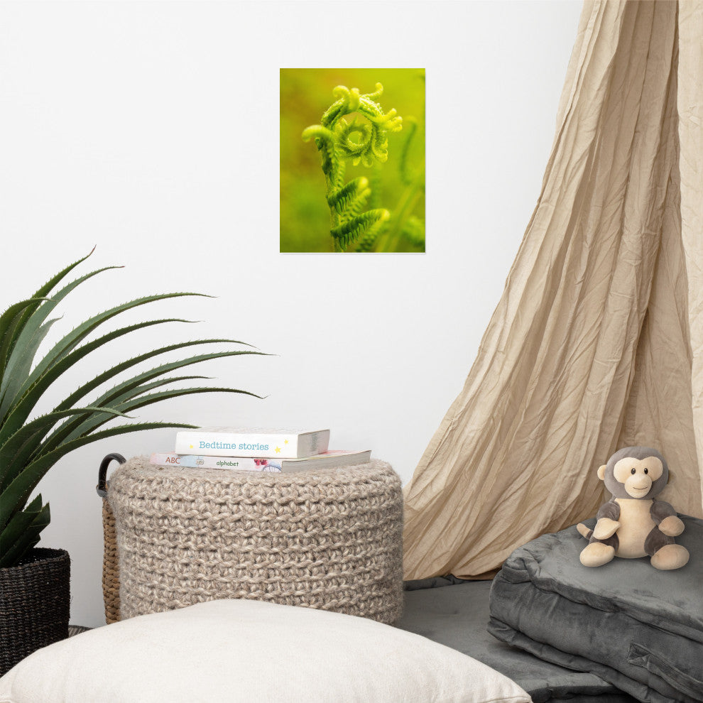 Nature's Perfection Nature Photo, Botanical Unframed Wall Art Print, 11" X 14"