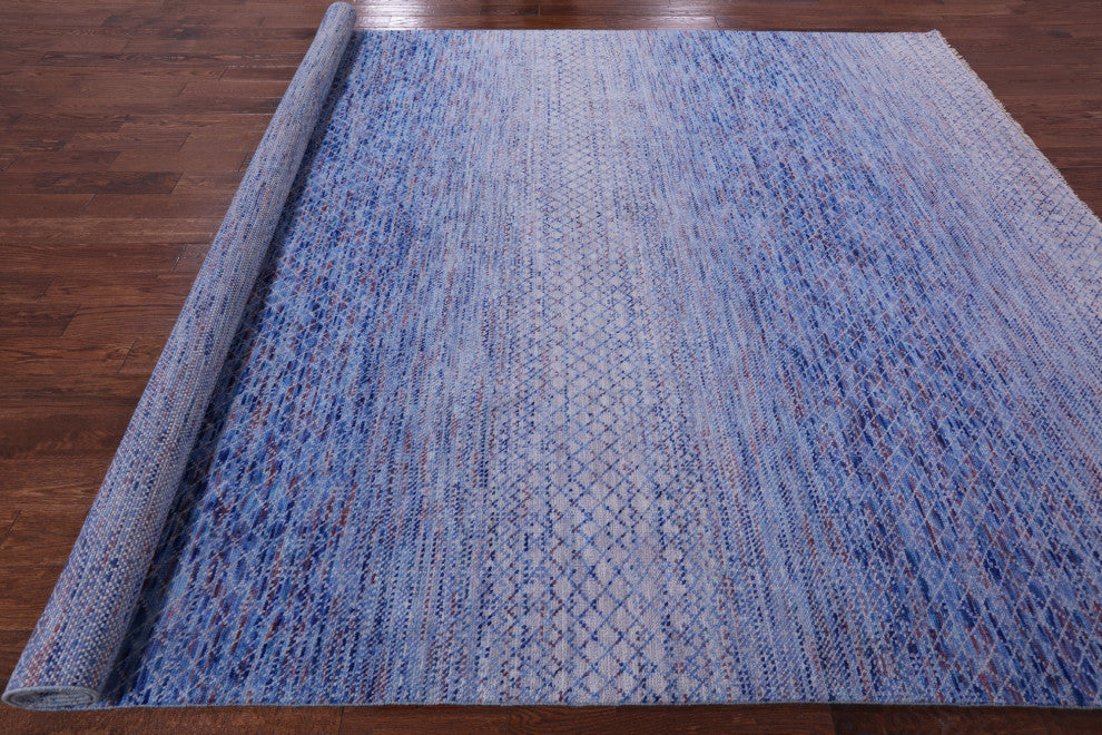 Savannah Grass Hand-Knotted Wool Rug 9' 1" X 12' 1" - Q13226