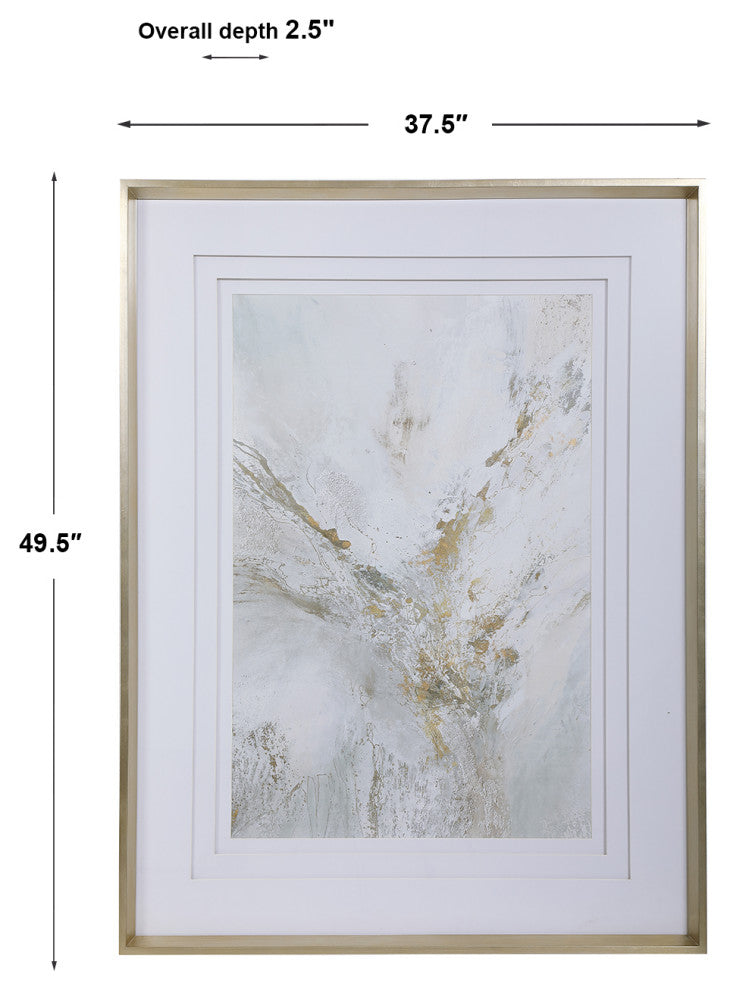 Uttermost Ethos Framed Abstract print