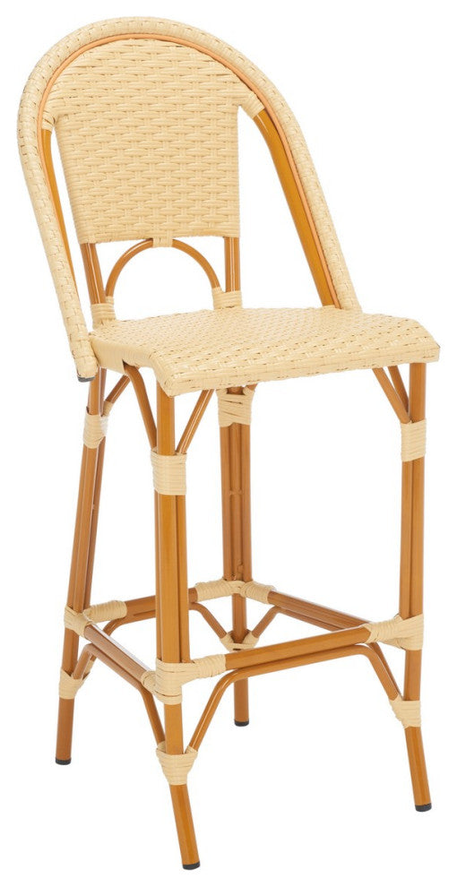Safavieh California Bar Stool, Natural