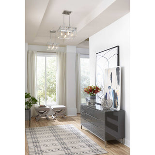 Glayse Semi-Flush/Convertible Mount