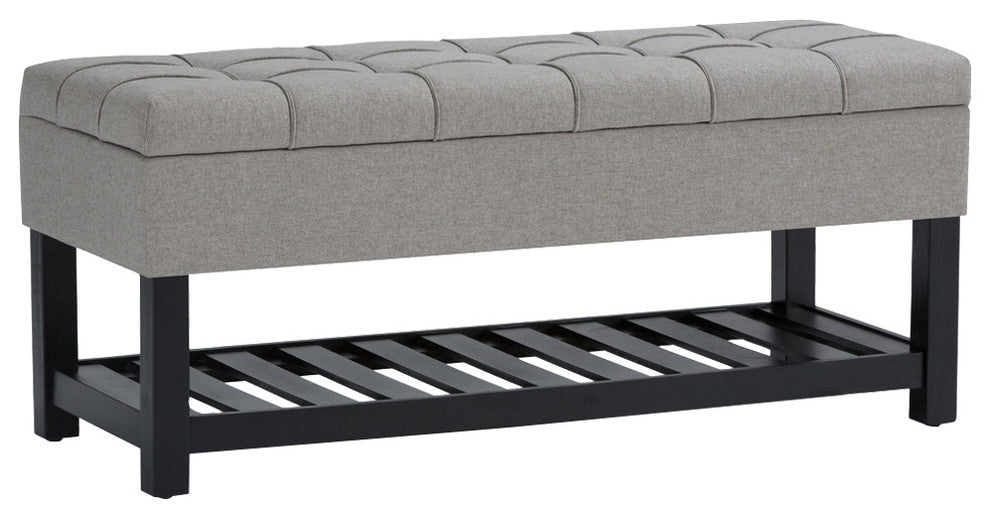 Saxon Storage Ottoman Bench