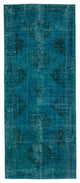 Rug N Carpet - Hand-knotted Anatolian 4' 9" x 11' 10" Rustic Runner Rug