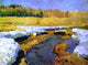Isaac Ilich Levitan The Last Snow- Study Wall Decal