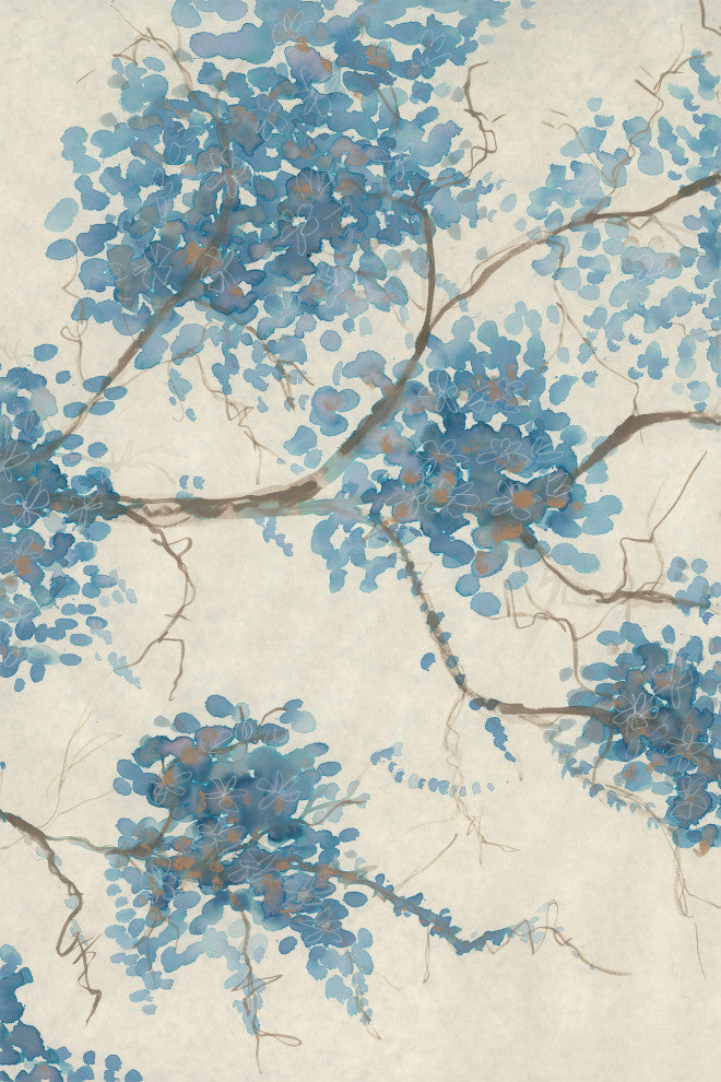 30x45 Flourishing Spring VIII, Unframed Artwork