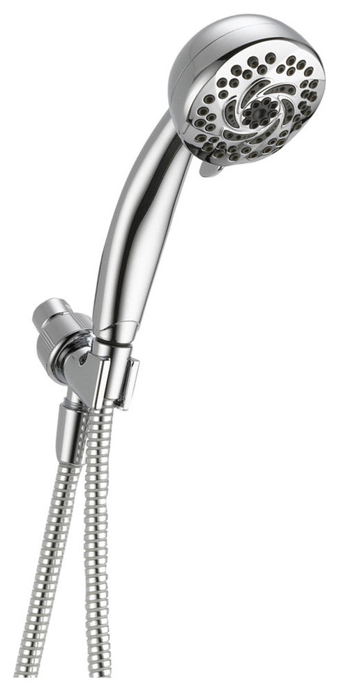 Delta Showering Components 5-Setting Shower Mount Hand Shower, Chrome, 54436-PK