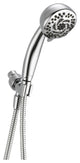 Delta Showering Components 5-Setting Shower Mount Hand Shower, Chrome, 54436-PK