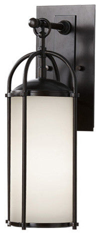 1-Light Wall Lantern, Espresso