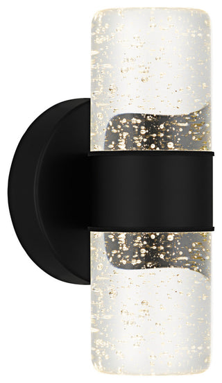 Quoizel KAI8305 Kaia 10" Tall Outdoor Wall Sconce - Matte Black