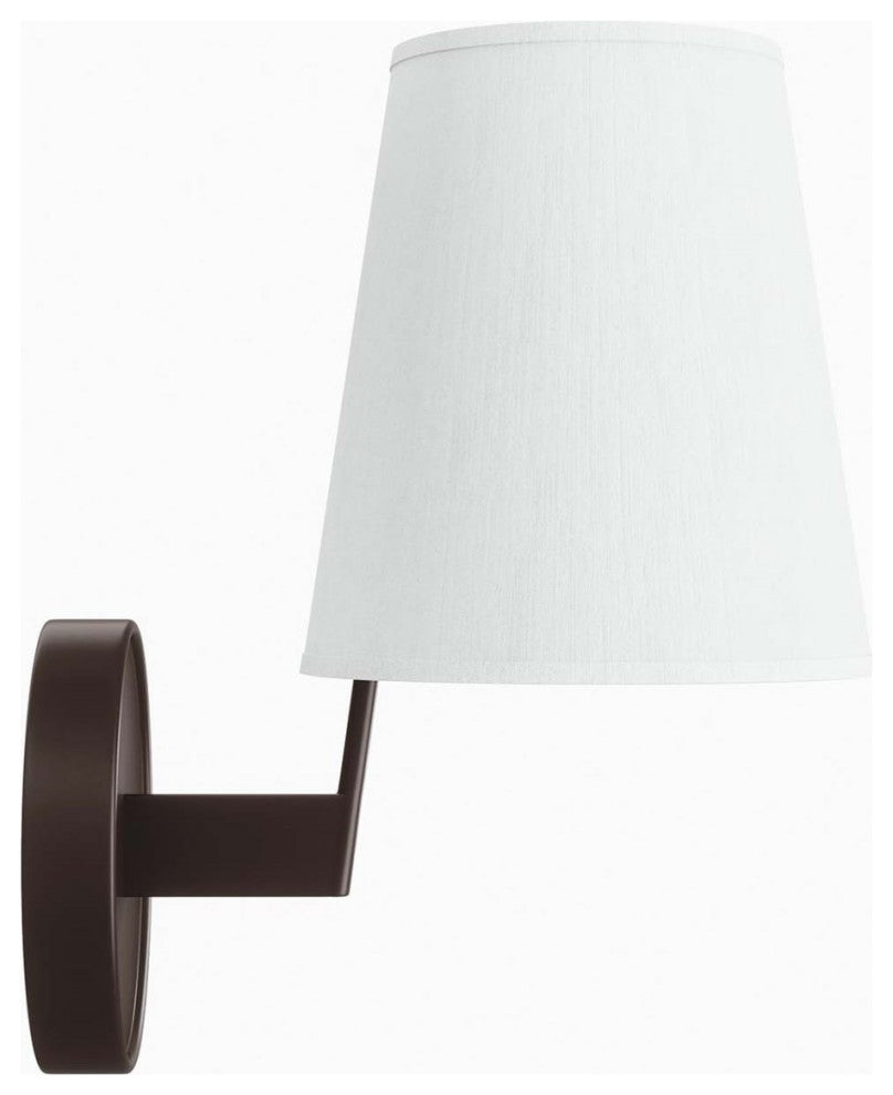 Sconce Wall Lamp Light Fixture, Black Bronze, Modern