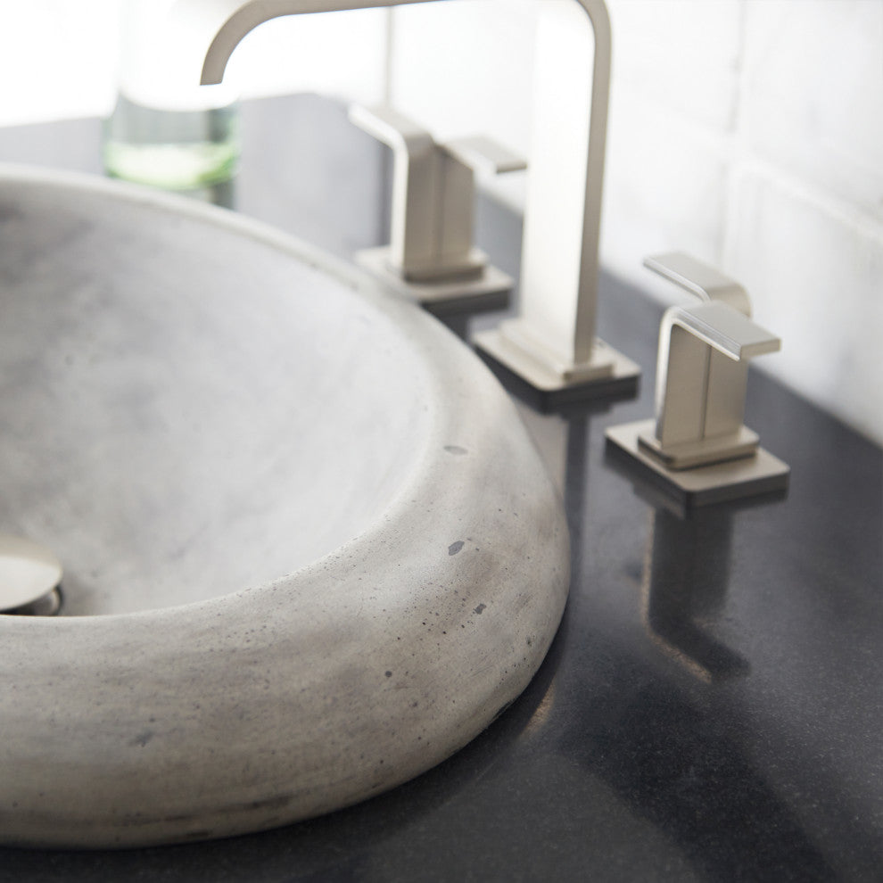 Cuyama Bathroom Sink, Ash