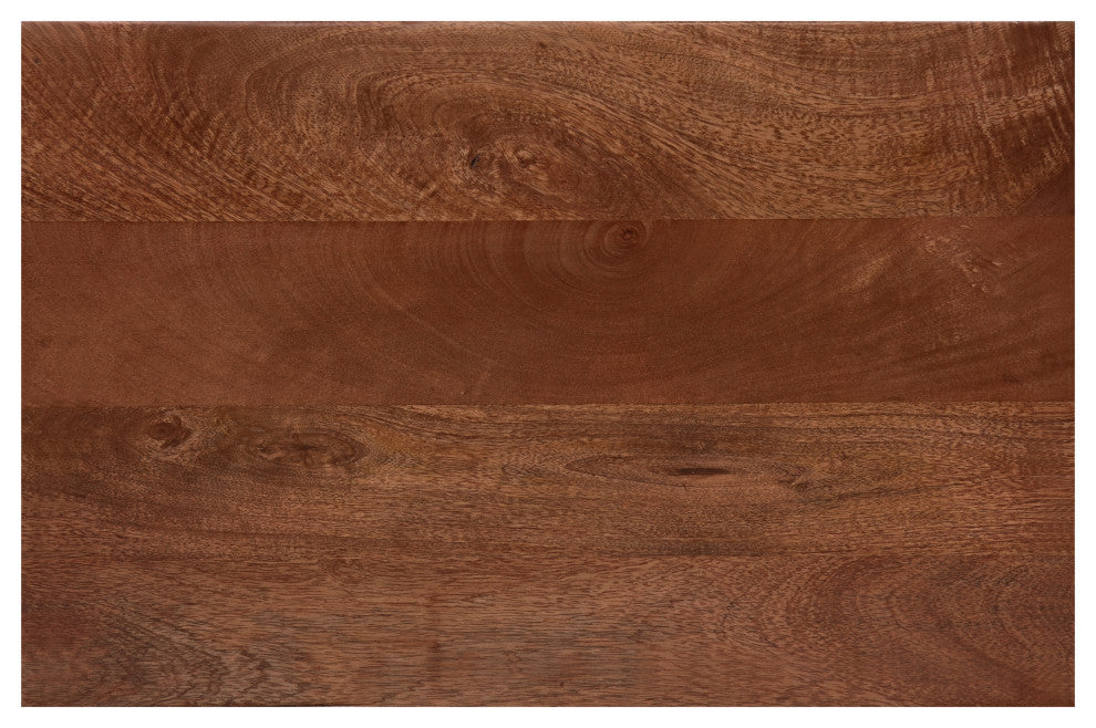 Gabrielle II Transitional Nightstand, Cherry Finish