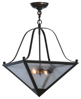 16 Square Zale Inverted Pendant