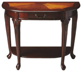 Butler Console Table, Plantation Cherry