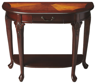 Butler Console Table, Plantation Cherry