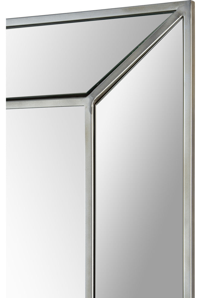 Ary Rectangle Mirror 40 X 50 X 2.75