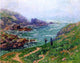 Henri Moret Foggy Weather Brittany Wall Decal