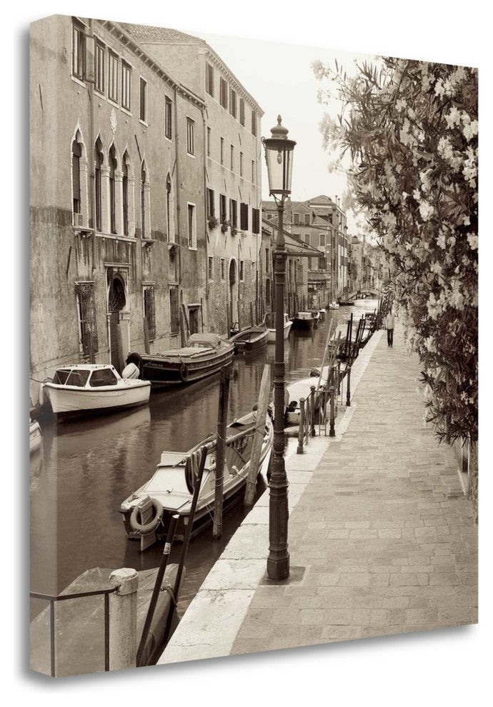 "Venezia - 5" By Alan Blaustein, Giclee Print on Gallery Wrap Canvas