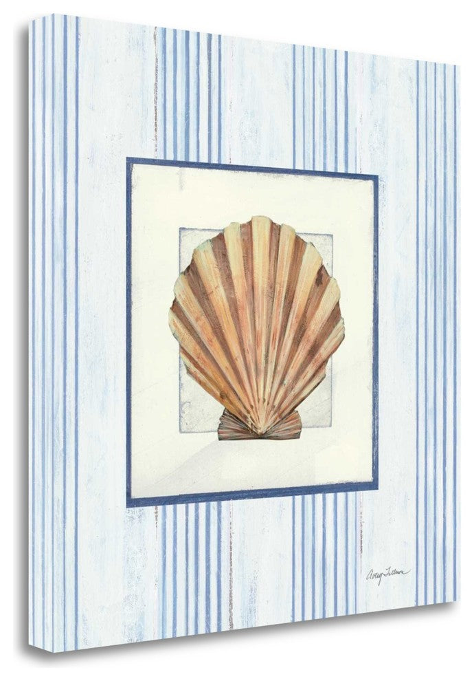 "Sanibel Shell I" By Avery Tillmon, Giclee Print on Gallery Wrap Canvas