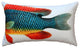 Pillow Decor - Guppy Fish Pillow 12x20