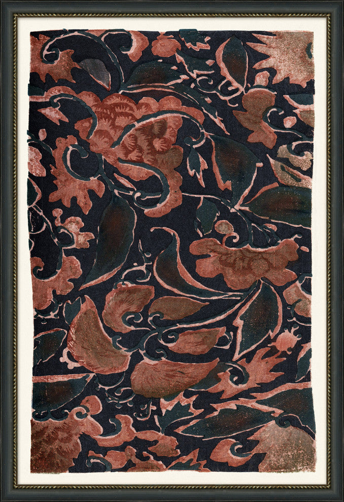 Bordeaux 9, Giclee Reproduction Artwork
