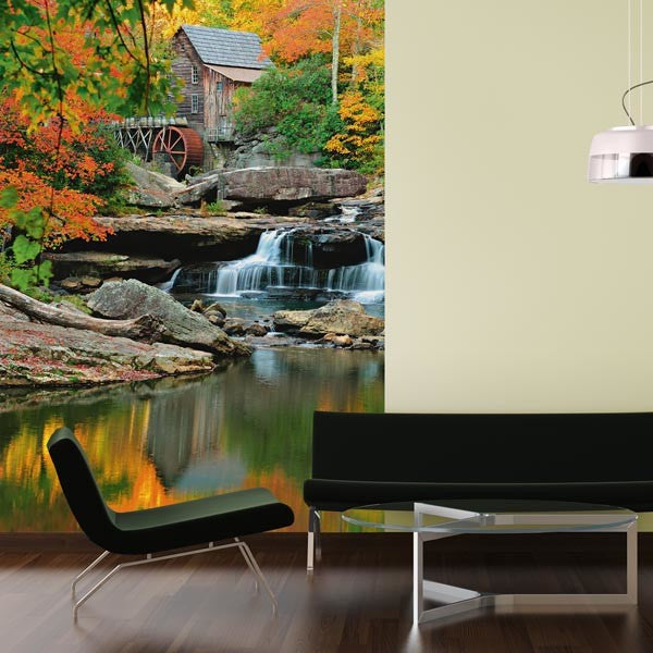 Grist Mill Wall Mural DM437