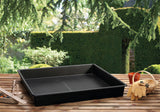 Tierra Garden Metre Square Tray, Black
