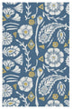 "Nordic Woodcut Pattern X" Digital Paper Print by Daphne Brissonnet, 42"x62"