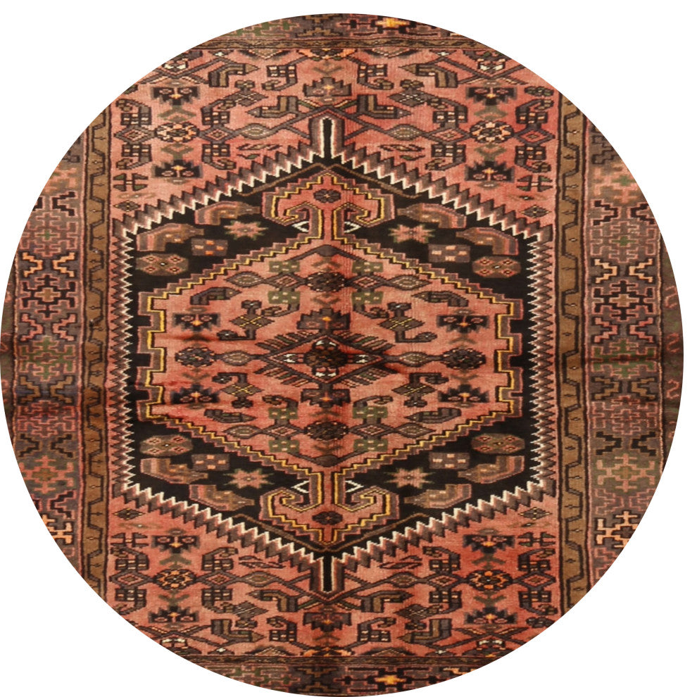 Ahgly Company Indoor Round Traditional Area Rugs, 3' Round