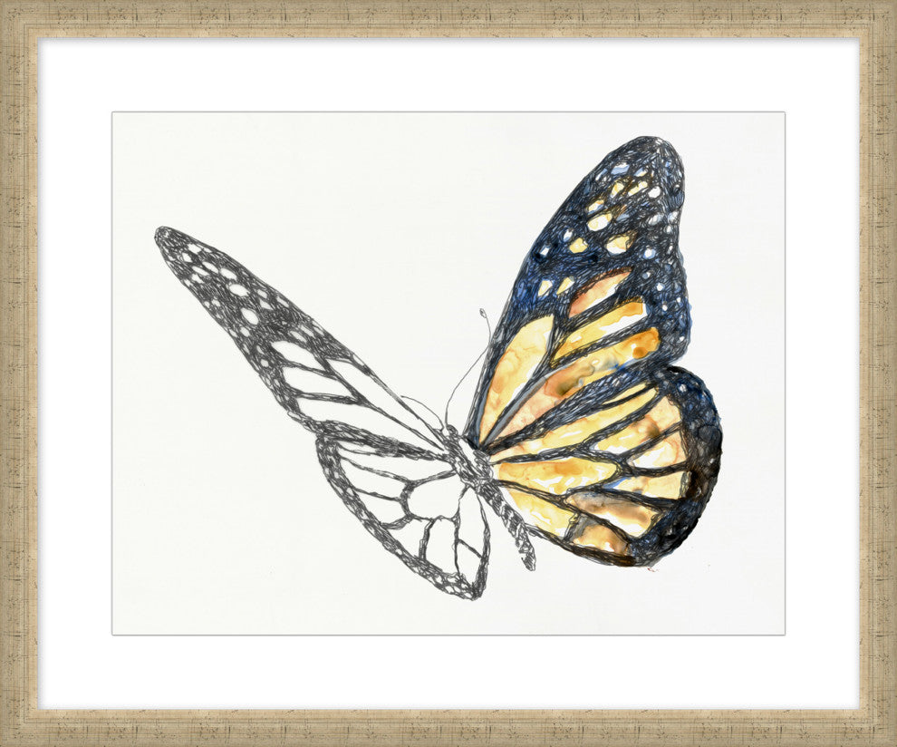Papillon Croquis 4, Giclee Reproduction Artwork