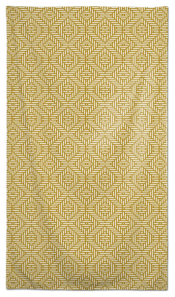 Geometric Aztec Lines 58x102 Tablecloth