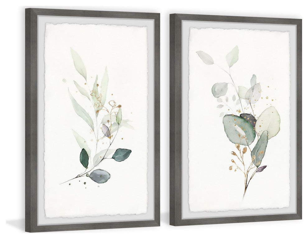 My Plants Diptych, 2-Piece Set, 24x36 Panels
