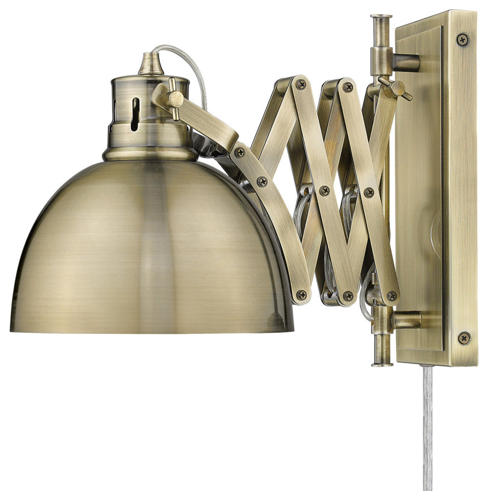 Hawthorn 1 Light Articulating Wall Sconce