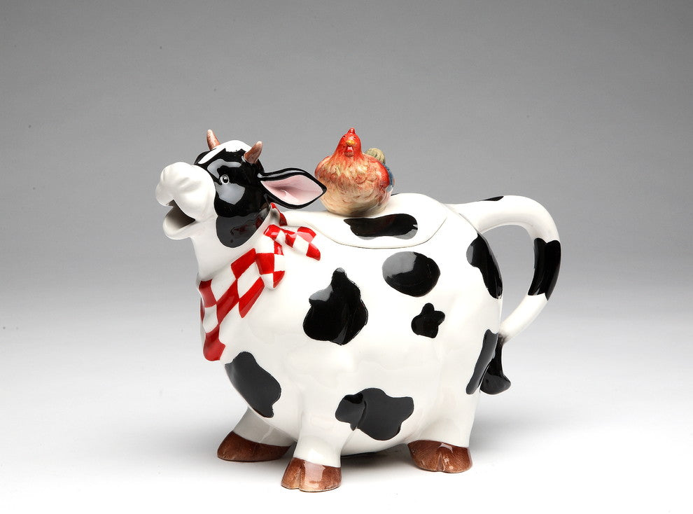 Cow Teapot, 26 oz.