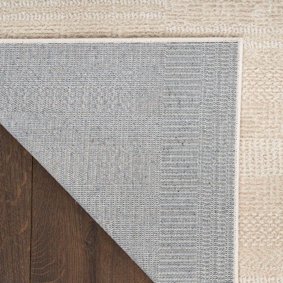 Nourison Nordic 8' x 10' Taupe Modern Indoor Rug