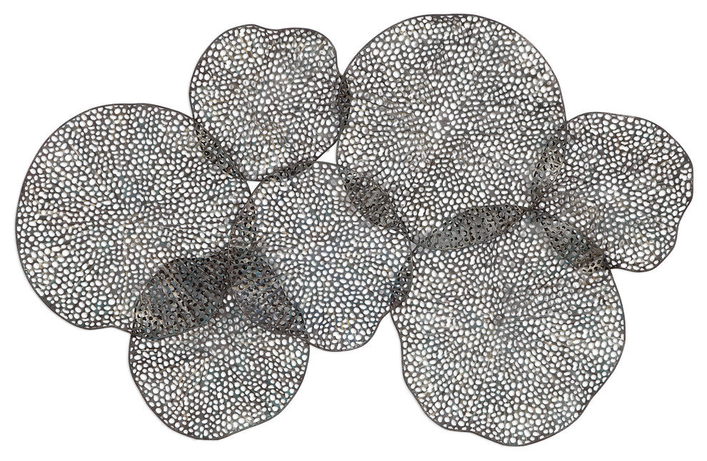 Uttermost Ripley Metal Leaf Wall Art