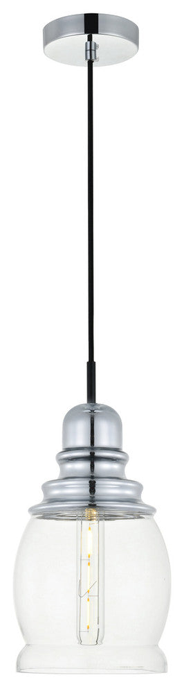 Living District LD2238C Narci 1-Light Pendant