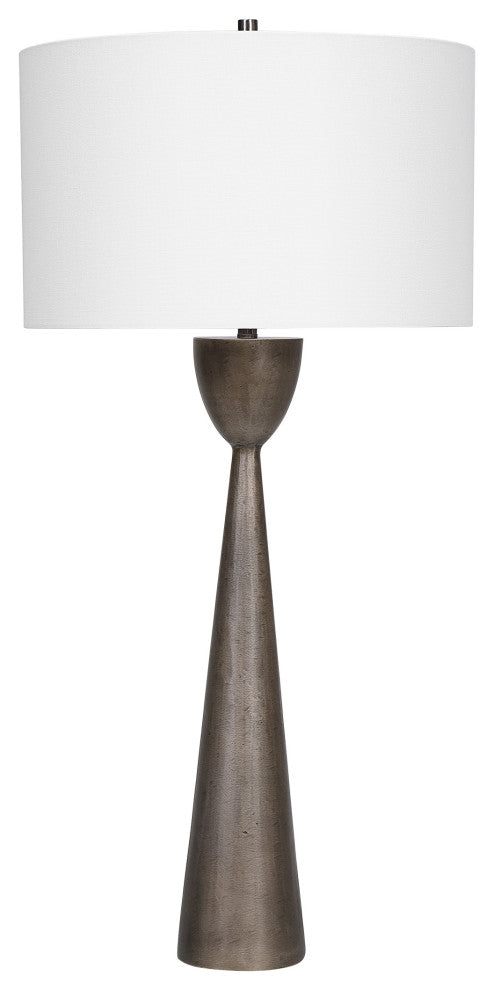 Uttermost Waller Handcrafted Cast Table Lamp