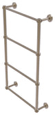 Waverly Place 4 Tier 36" Ladder Towel Bar with Dotted Detail, Antique Pewter